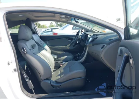 2014 Hyundai Elantra from USA, damaged, VIN KMHDH6AHXEU027123